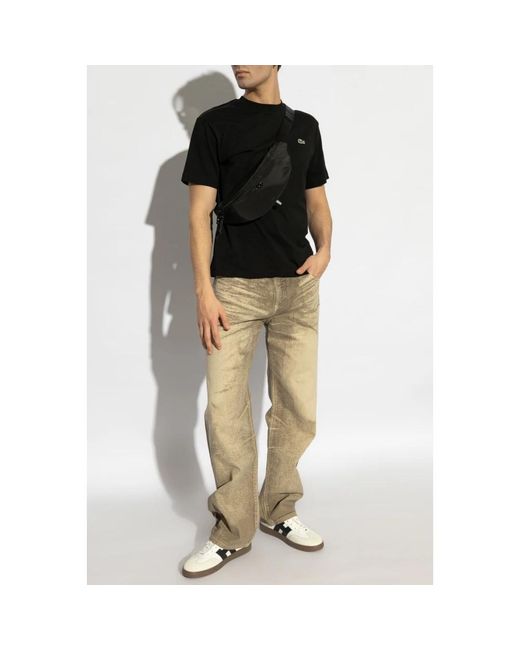 Lacoste Black T-Shirts for men