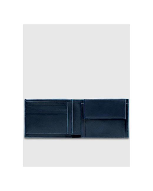 Piquadro Blue Wallets & Cardholders for men