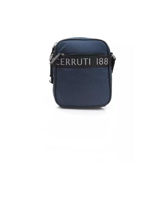 Cerruti 1881 Blue Cross Body Bags
