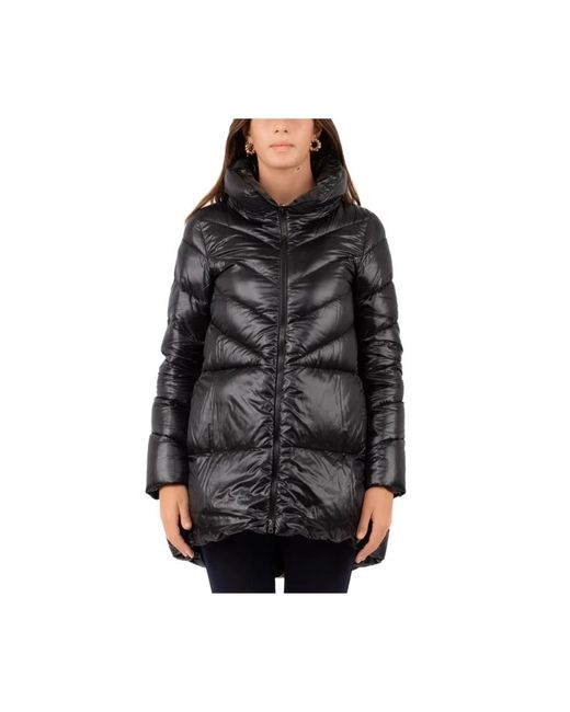 Herno Black Winter Jackets