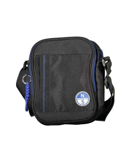 North Sails Black Messenger Bags for men