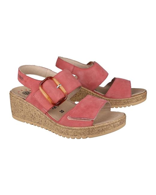 Mephisto Pink Flat sandals