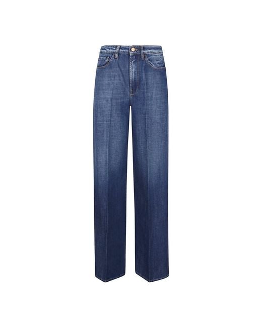 Wide Jeans 3x1 en coloris Blue