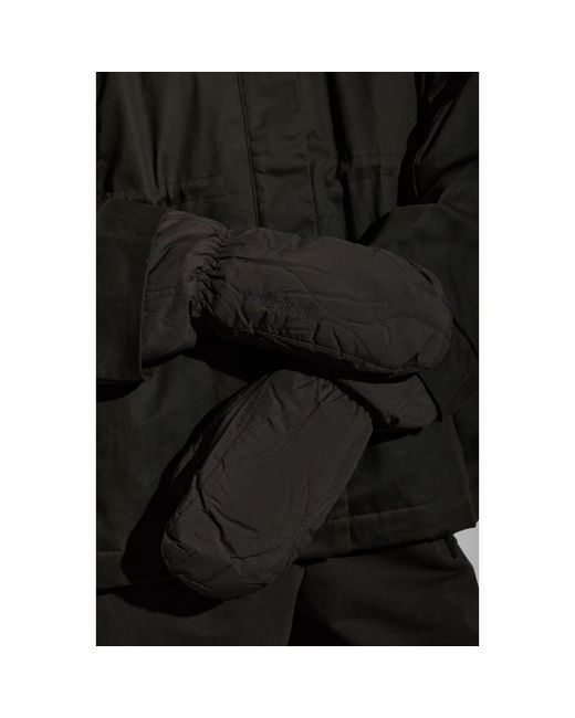 Gloves di Rethinkit Studios in Black