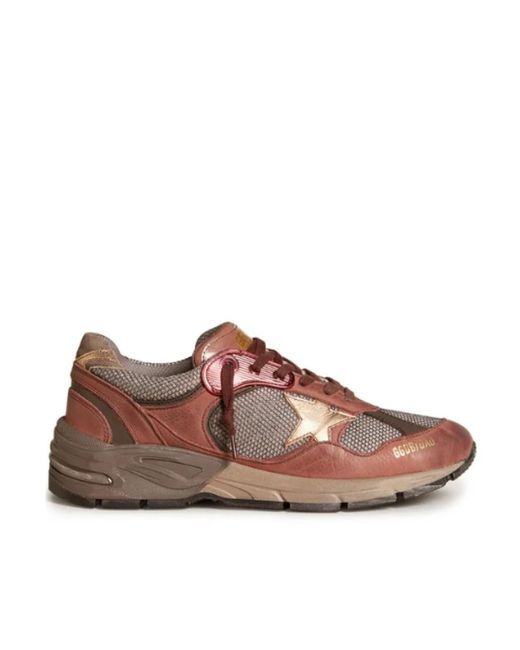 Sneakers di Golden Goose Deluxe Brand in Brown