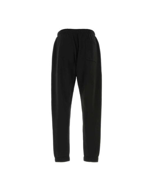 KENZO Black Sweatpants for men