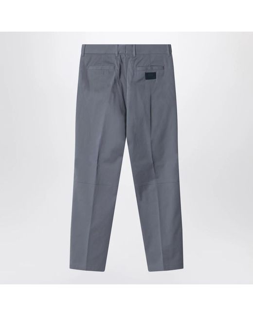 Fendi Gray Suit Trousers for men