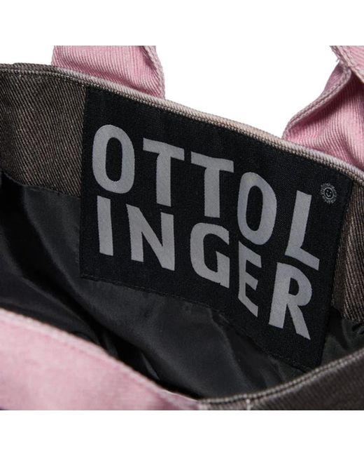 OTTOLINGER Pink Mini Tote Handtasche