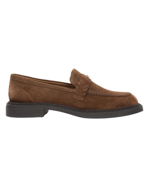 ESTRO Brown Loafers