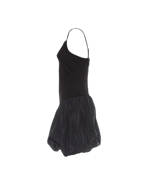 Staud Black Short Dresses