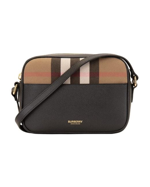 Burberry Black Cross Body Bags