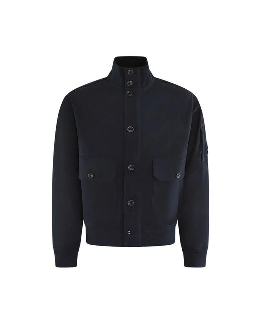 C P Company Medium Jacket in het Blue voor heren