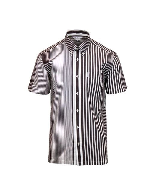 Ben Sherman Multicolor Short Sleeve Shirts for men