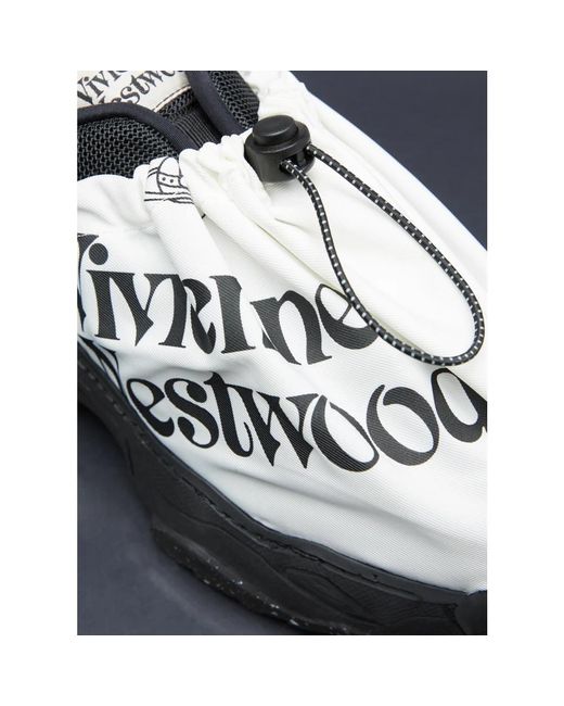 Vivienne Westwood Logo print sneakers runde zehe schnürung in Multicolor für Herren
