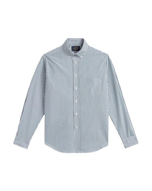 Portuguese Flannel Blue Casual Shirts for men