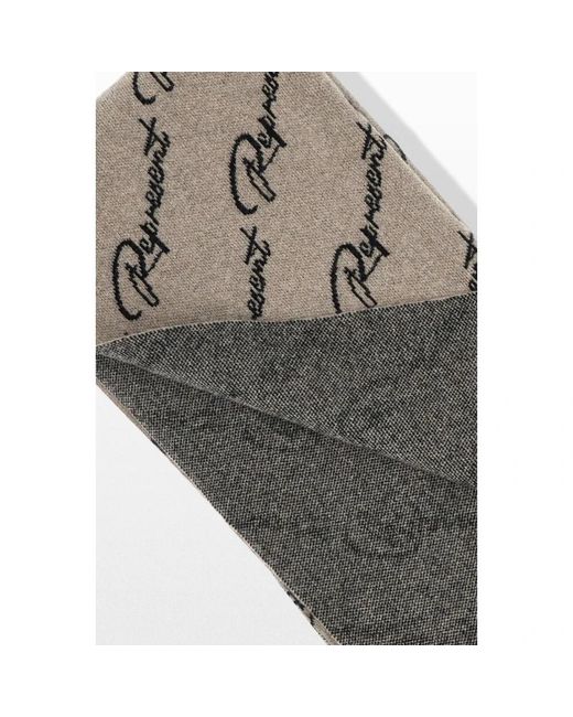 Winter Scarves di Represent in Natural da Uomo