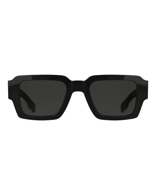 Calvin Klein Modified Rectangle Zonnebril in het Black voor heren