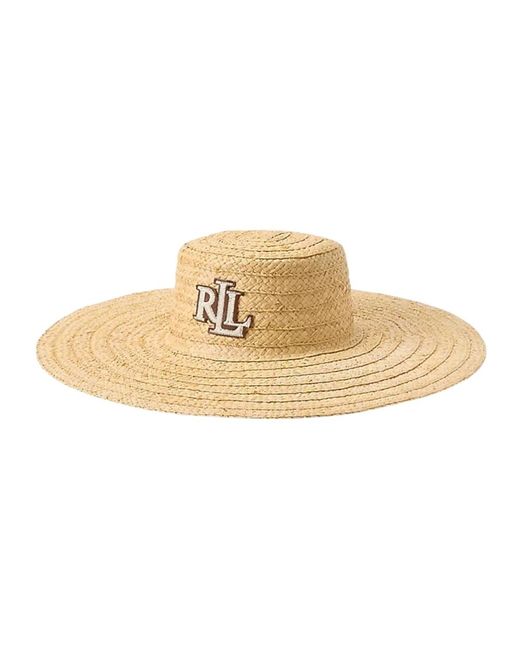 Accessories > hats > hats Ralph Lauren en coloris Natural