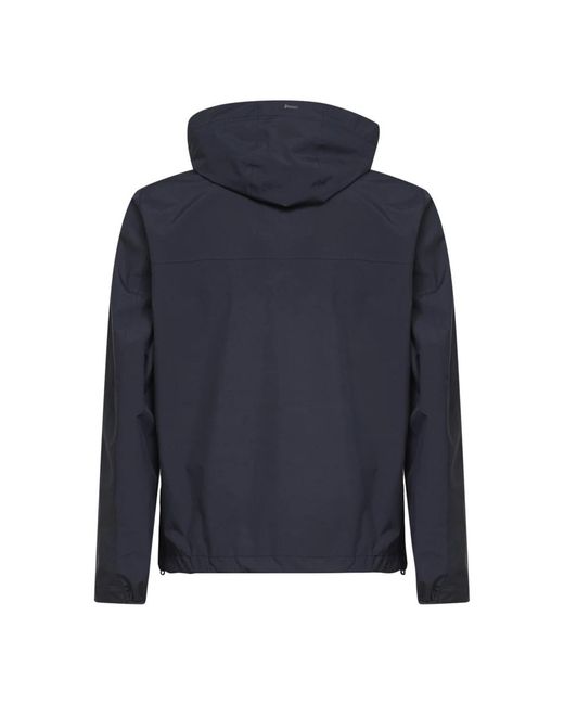 Herno Jacket in het Blue voor heren