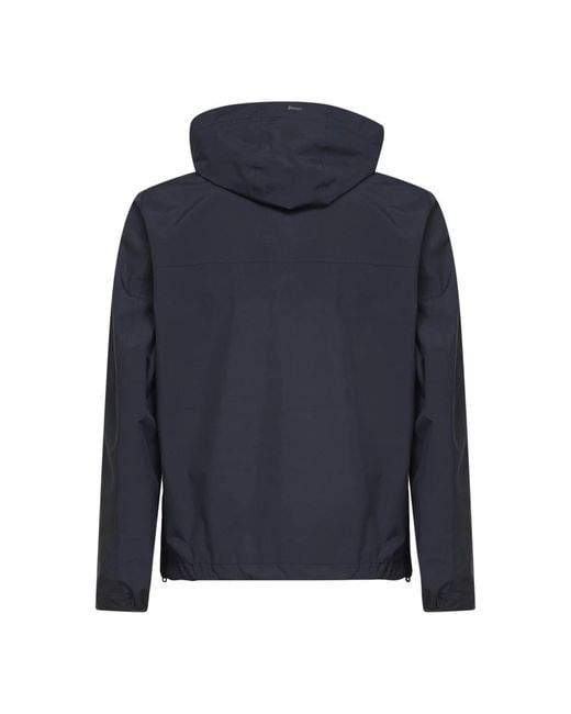 Light Jackets Herno de hombre de color Blue