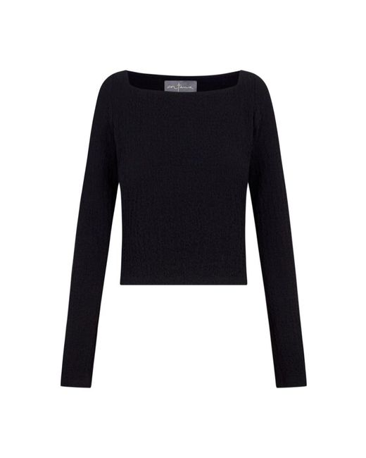 Cortana Blue Long Sleeve Tops
