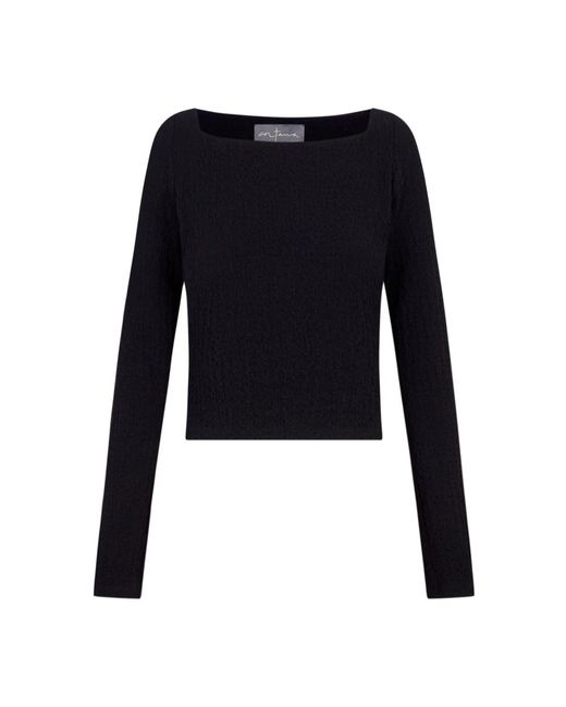 Cortana Blue Long Sleeve Tops