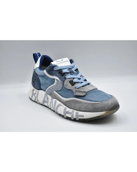 Sneakers di Voile Blanche in Blue da Uomo