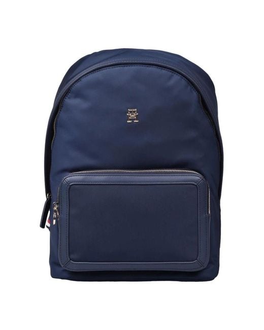 Tommy Hilfiger Blue Backpacks