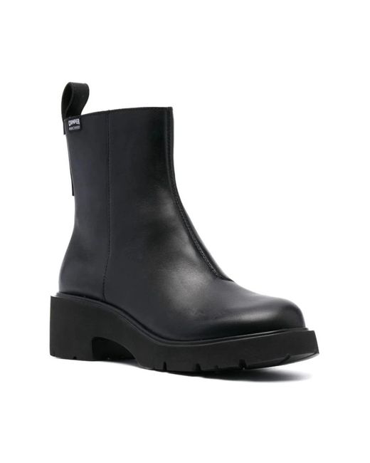 Camper Black Ankle Boots