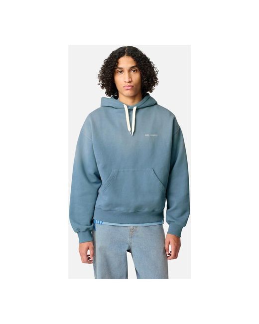 Axel Arigato Blue Hoodies for men