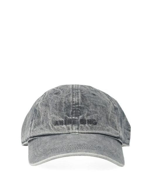 Anine Bing Gray Hats & Caps