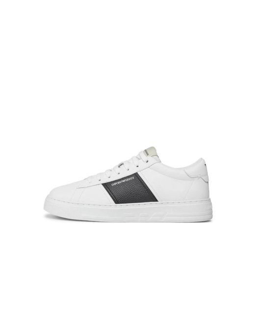 Sneakers di Armani in White da Uomo