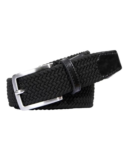 Meyer Belts in het Black voor heren