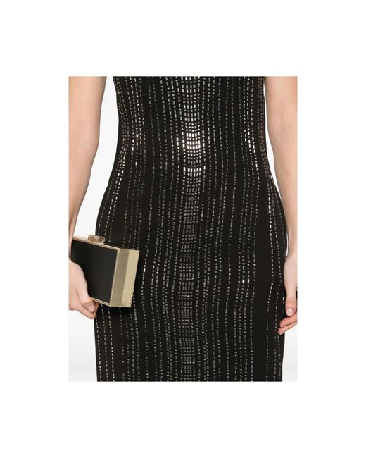 Pinko Kleedjes ,Zwart ,Jumpsuit in het Black