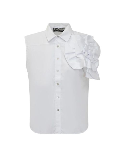 Shirts di Chiara Boni in White