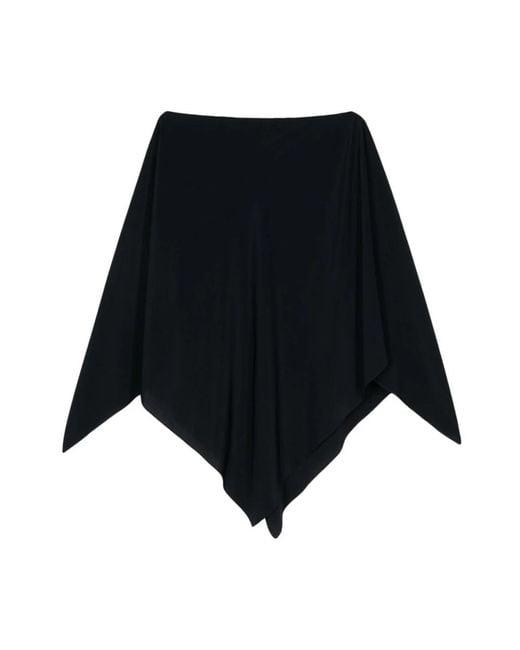 Gianluca Capannolo Black Ponchos