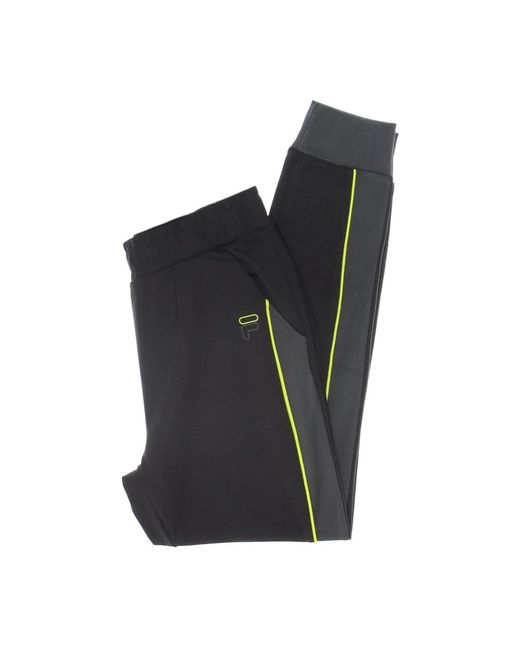 Sweatpants Fila de hombre de color Black