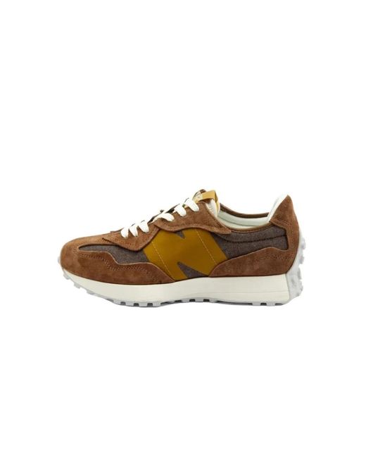 New Balance Sneakers 327 Brown for men