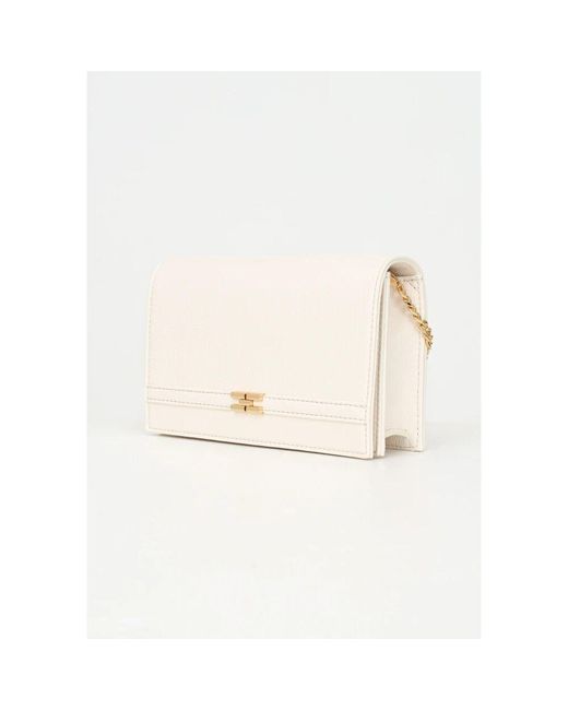 Cross Body Bags di Elisabetta Franchi in Natural