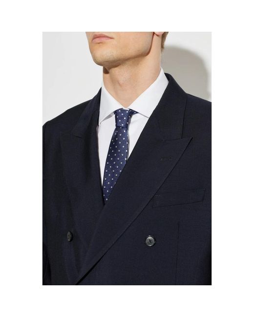Tom Ford Seidenkrawatte in Blue für Herren