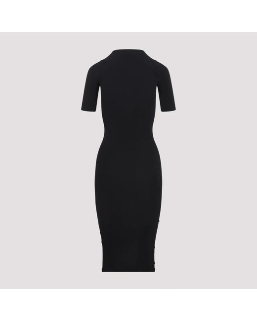 Valentino Black Midi Dresses