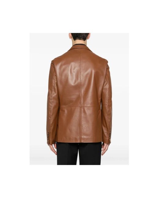 Tagliatore Brown Blazers for men