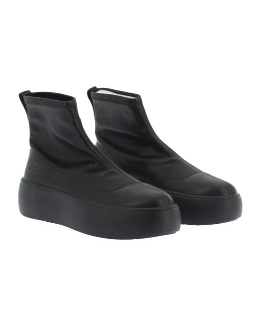 Twinset Black Sneakers