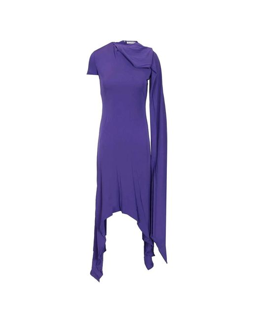 Acne Blue Midi Dresses