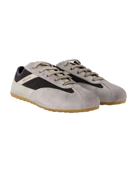 McQueen Gray Sneakers for men