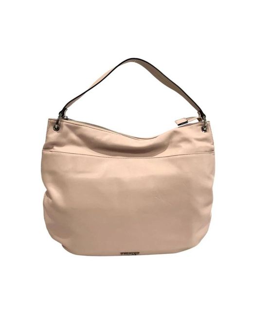 Twinset Pink Shoulder Bags