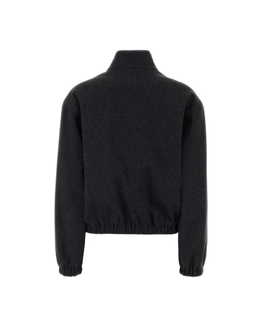 Light Jackets Jil Sander de color Black