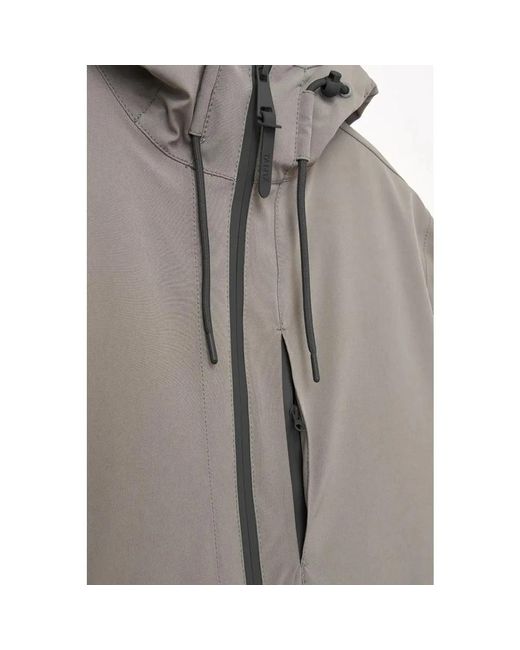 Tanta Gray Parkas for men