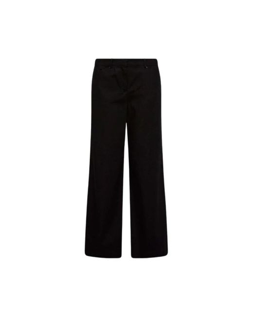 Marella Wide Broeken in het Black
