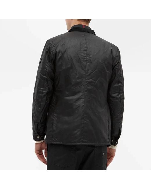 Barbour Black Light Jackets for men